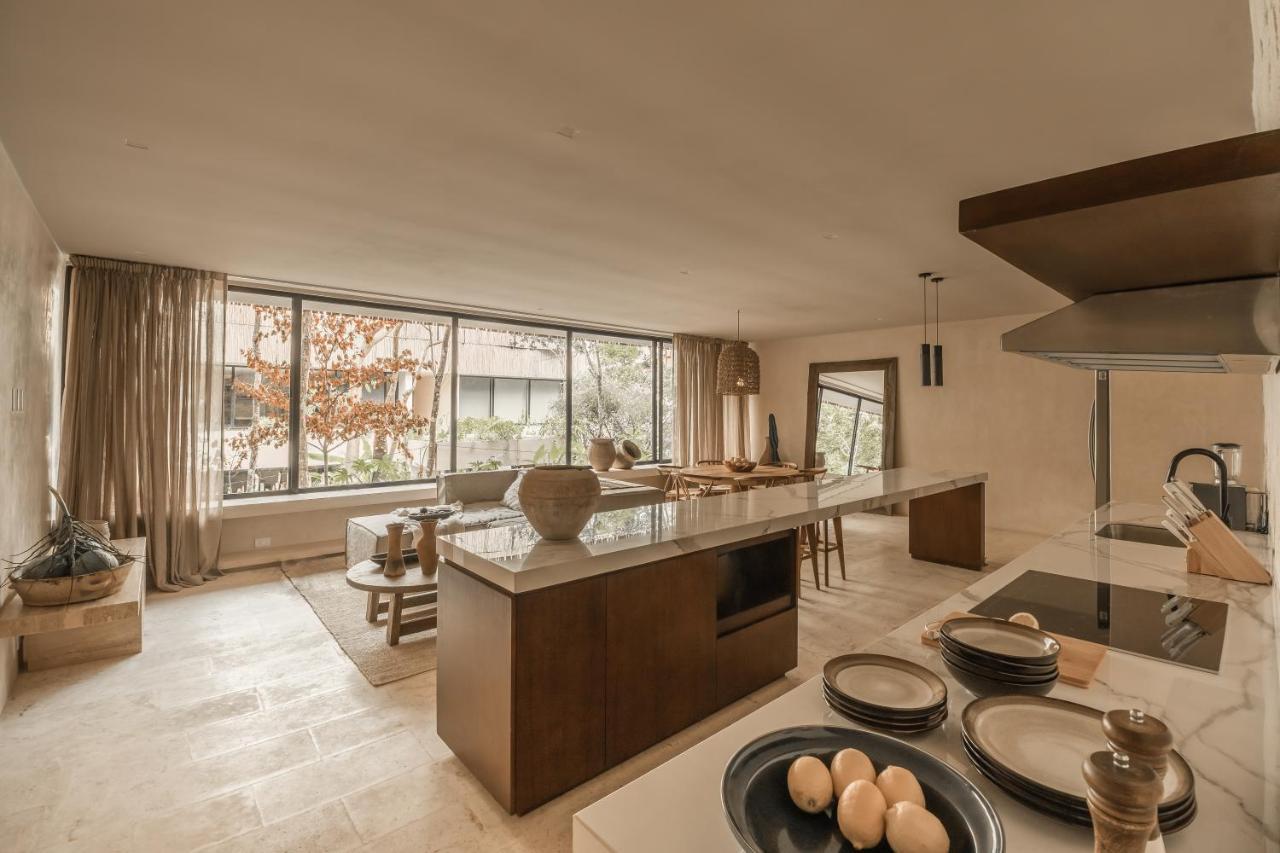 トゥルムExclusive Penthouse By Famous Interior Designer By Yeahアパートメント エクステリア 写真